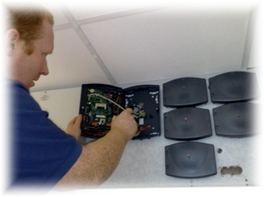 CAMS® Servicing an Access Control Panel